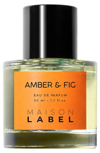 Label Amber & Fig Eau De Parfum 50 ml - Unisex Duft mit einer einzigartigen Mischung aus Amber und Feigen, ideal für jeden Anlass und hinterlässt einen bleibenden Eindruck.