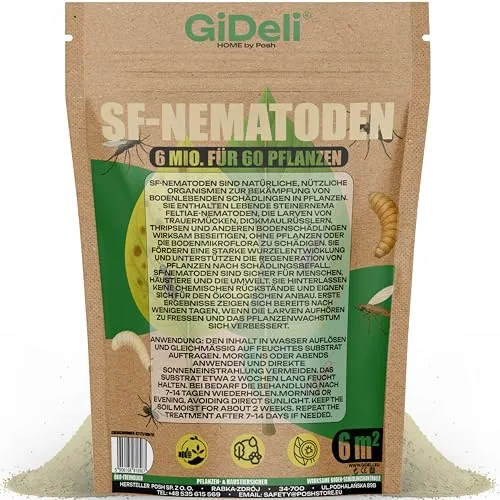 GiDeli SF Nematoden Gegen Trauermücken