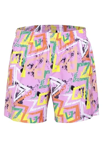 CHIEMSEE Badehose im Retro-Alloverprint - Auffällige Herren Badehose im Retro-Look für Strand und Pool. Schnelltrocknendes Material, bequeme Passform und praktische Taschen sorgen für höchsten Komfort und Stil.