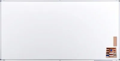 Legamaster PREMIUM Whiteboard 100x200cm - Premium Whiteboard für Präsentationen, magnetische Oberfläche und robust für den häufigen Einsatz. Ideal für Büros und Schulen, inklusive Montageset und Markerablage.