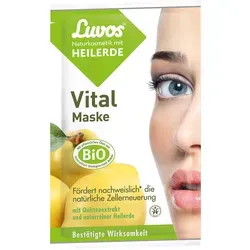 Luvos Naturkosmetik Heilerde Vital Maske 2X7.5 ml