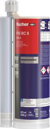 2K-Injektionsmörtel FIS RC II 825 S von Fischer