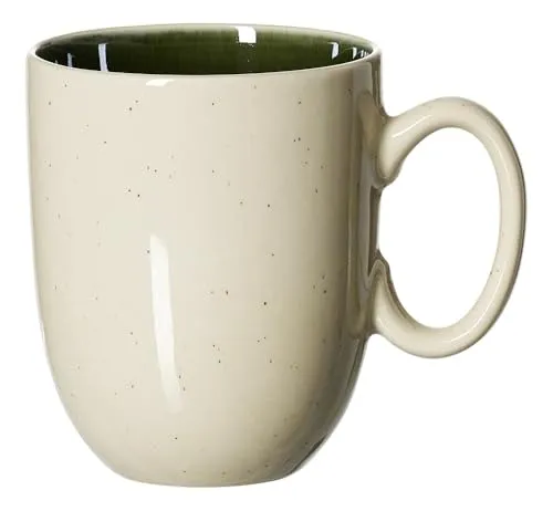 Ritzenhoff & Breker Geschirr-Serie Skog dunkelgruen Variante: Kaffeebecher 400 ml dunkelgrün Skog