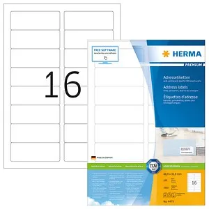 Herma Premium 4479 Etiketten von HERMA