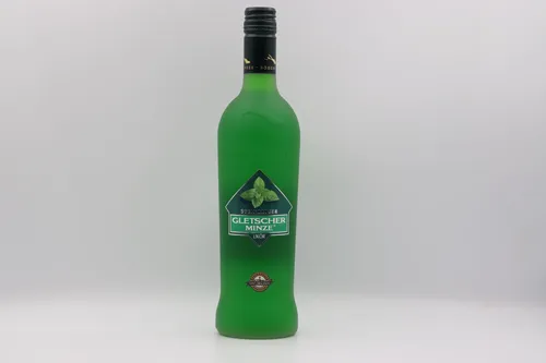 Gletscherminze Likör Bodenseeflasche 0,7 ltr. (22,14 EUR/l)