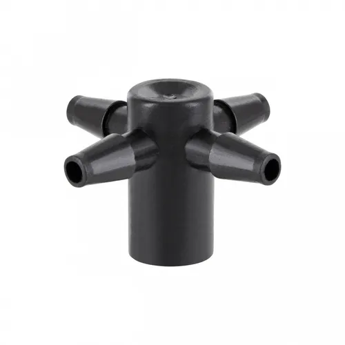 10x Mikroschlauch-Verteiler 4-fach x Muffe Ø 6mm