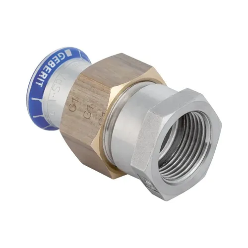 Geberit Mapress Edelstahl Übergangsverschraubung 54mm