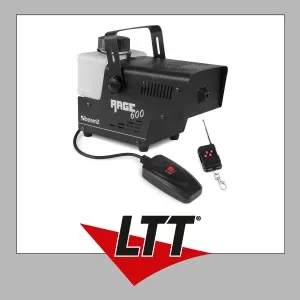 beamZ Rage 600 Nebelmaschine mit Wireless Controller