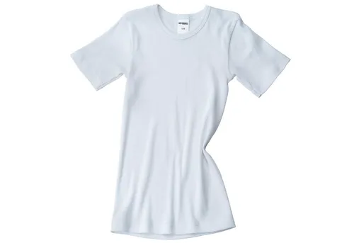HERMKO Unterziehshirt 2810 3er Pack Kinder kurzarm Unterhemd unisex aus Bio-Baumwolle