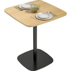 HOMCOM Moderner Esstisch 60 x 60 cm für 2 Personen von HOMCOM