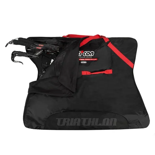Scicon Travel Plus Triathlon Fahrradtasche, Schwarz in schwarz von ‎SCICON