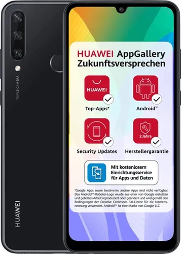 Huawei Y6p Smartphone Dual Sim 64GB von Huawei