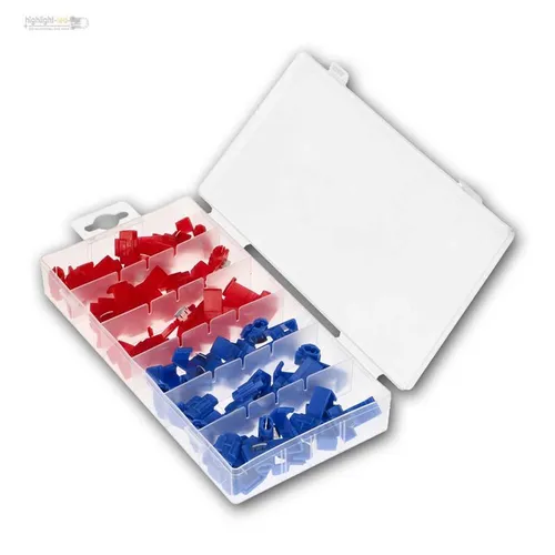 Abzweigverbinder Set, Schnellverbinder Stromdiebe Kabelverbinder Klemmverbinder