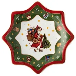 Hutschenreuther Schale in Grün - Ø 20 cm - Schalen & Schüsseln, aus hochwertigem Porzellan mit bedruckter Oberfläche, perfekt zum stilvollen Servieren von Snacks oder Desserts.