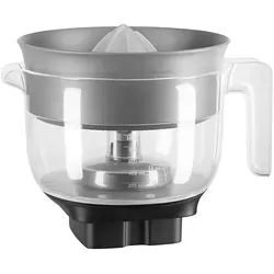 Zitruspresse KitchenAid 5KSB1CPA - Zitruspresse für KitchenAid Artisan K400, müheloses Entsaften von frischen Früchten mit praktischem Presskegel und spülmaschinenfesten Teilen