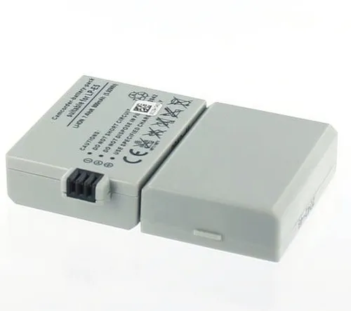 Akku kompatibel mit Canon LP-E5 – Hochwertiger Ersatzakku - Hochwertiger kompatibler Akku für Canon LP-E5. Ideal als Ersatz oder für unterwegs, mit sicherer Schutzelektronik und langer Lebensdauer. Qualität und Zuverlässigkeit für Ihre Kamera.