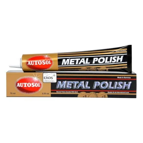 Autosol Chrom-Politur für Metall und Aluminium, 75 ml