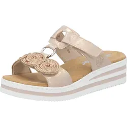 Rieker V0200 rosegold Gr. 37 Wanderschuhe - Wanderschuhe mit weicher Decksohle für optimalen Komfort bei langen Spaziergängen und Wanderungen.