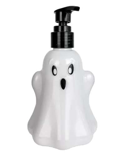 Horror-Shop Weißer Geist Seifenspender mit Handseife