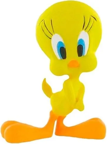 Spielfigur Looney Tunes: Tweety 7 cm gelb