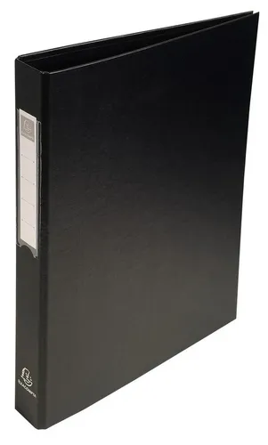 Exacompta 51381E Ringbuch Schwarz