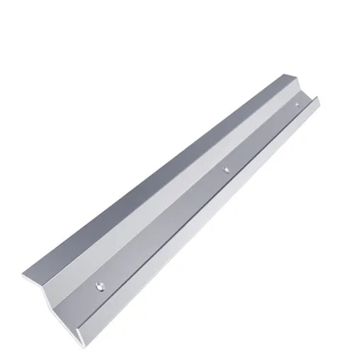 10008-01003= Wandleiste Schiene B 2032 mm weißalu Easy 50 Element System Regal