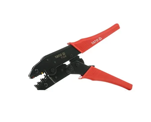 RATCHET CRIMPING PLIERS 0.56MM2 von YATO