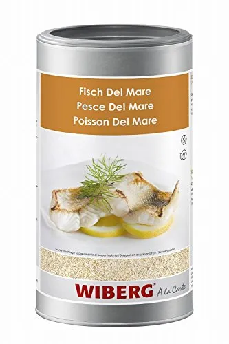WIBERG - Fisch Del Mare, Würzmischung mit Meersalz - 1000g