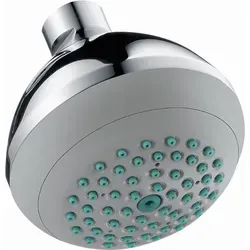 hansgrohe Kopfbrause Crometta 85 1jet 28423000 - Kopfbrause mit wassersparendem Normalstrahl und QuickClean Antikalkfunktion, ideal für nachhaltigen Wassergenuss in Ihrem Bad.