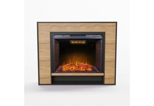 GARLIVO Elektrokamin Venezia mit täuschend echter Flamme - Eleganter Elektrokamin mit integriertem Knistereffekt und Heizfunktion. Ideal für gemütliche Abende, einfach zu montieren und ohne Genehmigung nutzbar. Verfügbar in verschiedenen Farben.