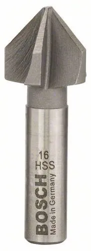 Bosch Accessories 2608596372 Kegelsenker 16mm HSS Zylinderschaft 1St.