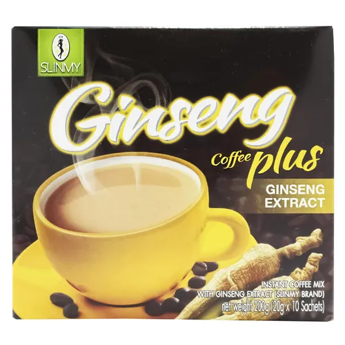 SLINMY Ginseng Coffee plus 200g Instant Kaffee Ginseng Extrakt Instant Coffee