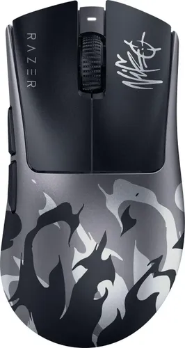 Razer DeathAdder V4 Pro - NiKo Edition Gaming-Maus - Die Razer DeathAdder V4 Pro - NiKo Edition bietet präzise Steuerung und ergonomisches Design für stundenlangen Gaming-Spaß. Ideal für professionelle Spieler und Gaming-Enthusiasten! Perfekte Leistung garantiert.