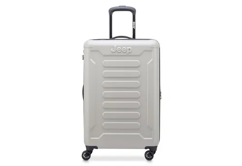 Jeep Hartschalen-Trolley JH004C, 4 Rollen, ABS