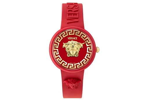Versace Iconic Medusa Pop VE8J00324 Frauenuhr in rot von Versace