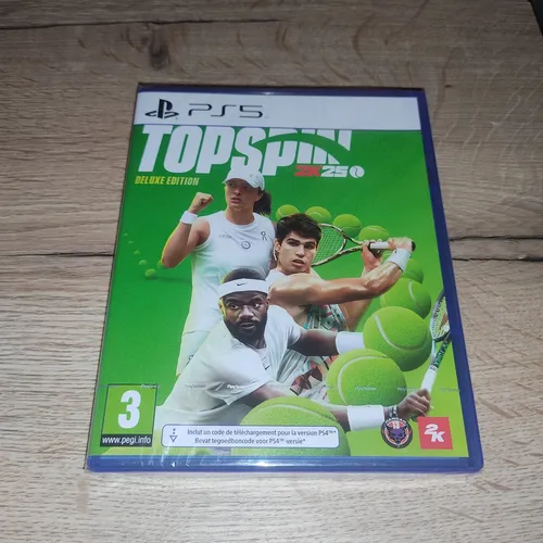TopSpin 2K25 PS5-Spiel Deluxe Edition von 2K