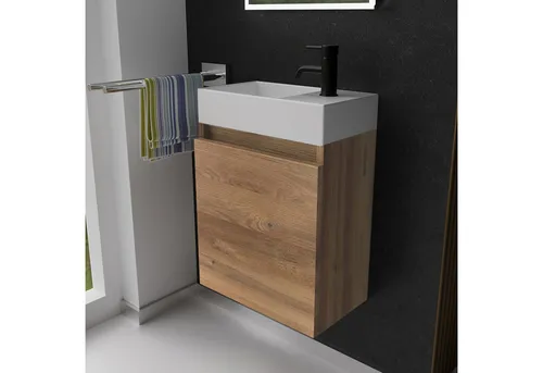 Wasch- und Schminktische Braun von Alpenberger