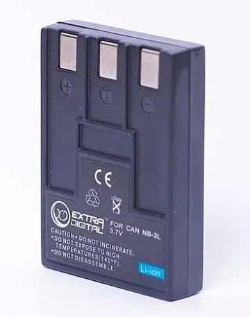 Austauschbatterie fur Canon NB-3L, 800mAh von Canon
