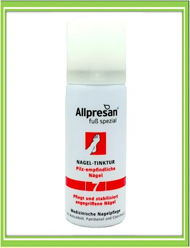 Allpresan Fuß Spezial 7 Nageltinktur Nagelpilz Fußnagelpilz 50ml |€80,-/L