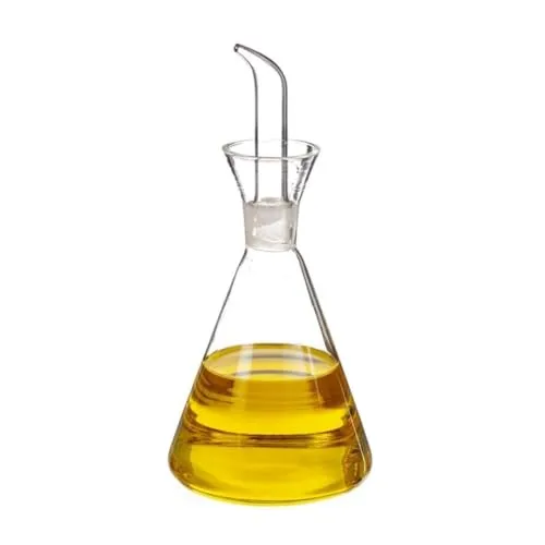 Ölspender aus Glas, 250 ml, auslaufsicher und tropfsicher - Dressing-Shaker: Eleganter, auslaufsicherer Ölspender aus Glas mit präzisem Ausgießer für kontrollierte Dosierung und frischen Geschmack. Ideal für die moderne Küche!