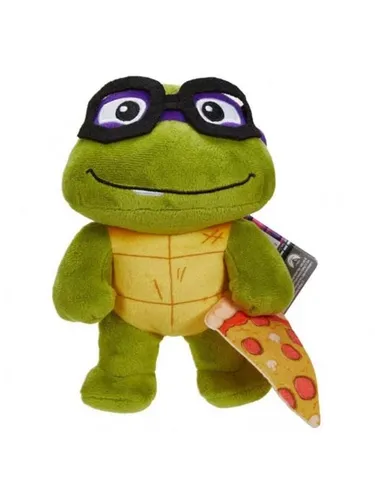 Mattel - Teenage Mutant Ninja Turtles: Donatello with Pizza 20 cm - Teddybär & Kuscheltier