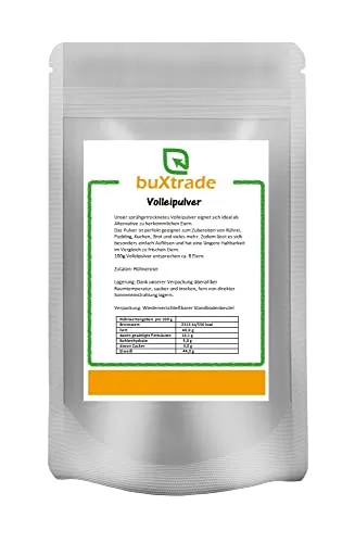 Buxtrade 2x 1 kg Volleipulver von Buxtrade