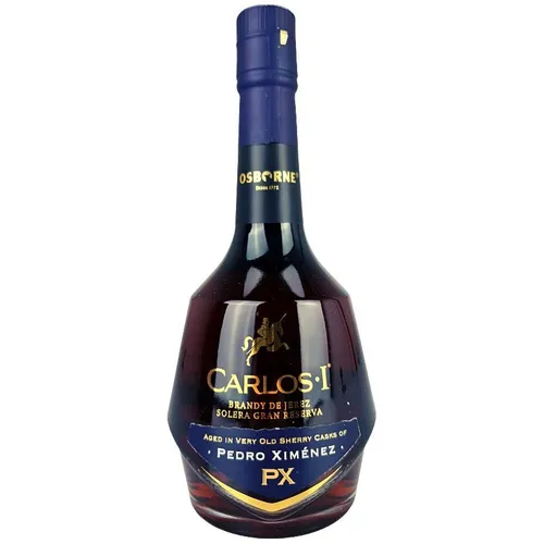 Carlos I Brandy de Jerez Amontillado – Solera Gran Reserva