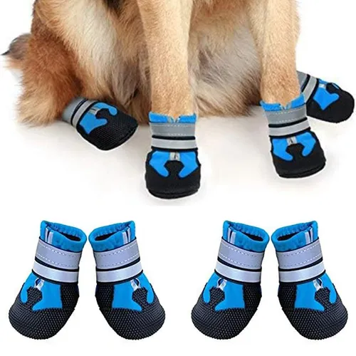 iPobie Anti-Rutsch Hundeschuhe