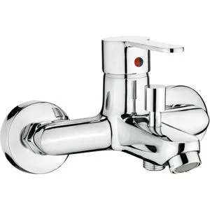 Cornat Badewannenarmatur Gaia, chrom, Einhebelmischer von Cornat