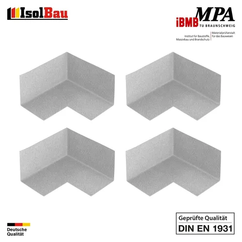 Innenecke 4 Stk. Abdichtung Dichtmanschette Flüssigfolie Außen Dichtband