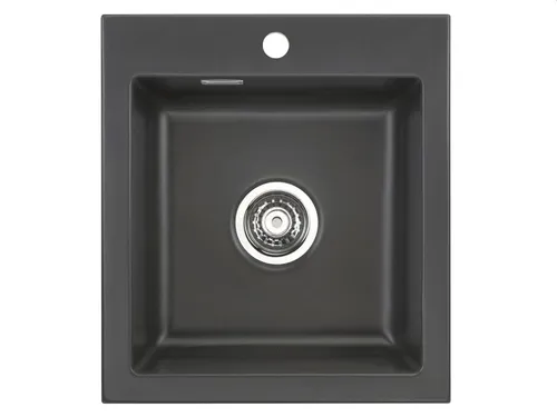 Systemceram Mera 46 Schiefer Keramikspüle von systemceram