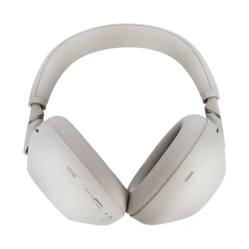 Sony WH-1000XM6 Bluetooth-Kopfhörer in silber von Sony