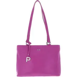 Picard Really Shopper fuchsia 8399929050 - Schultertaschen aus fein genarbtem Rindsleder in trendigem Fuchsia, ideal für stilbewusste Frauen.