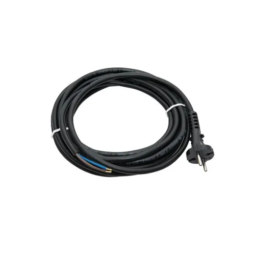 Dotlux Netzkabel 5m schwarz 100049 - Sonstige Elektroinstallationsartikel, flexibles Netzkabel mit Konturenstecker und offenen Enden für individuelle Anwendungen.